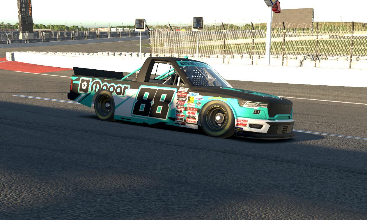 Preview of Retro Ram 2026 by Derrick Ackley