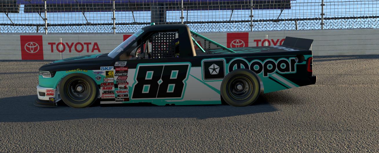 Preview of Retro Ram 2026 by Derrick Ackley