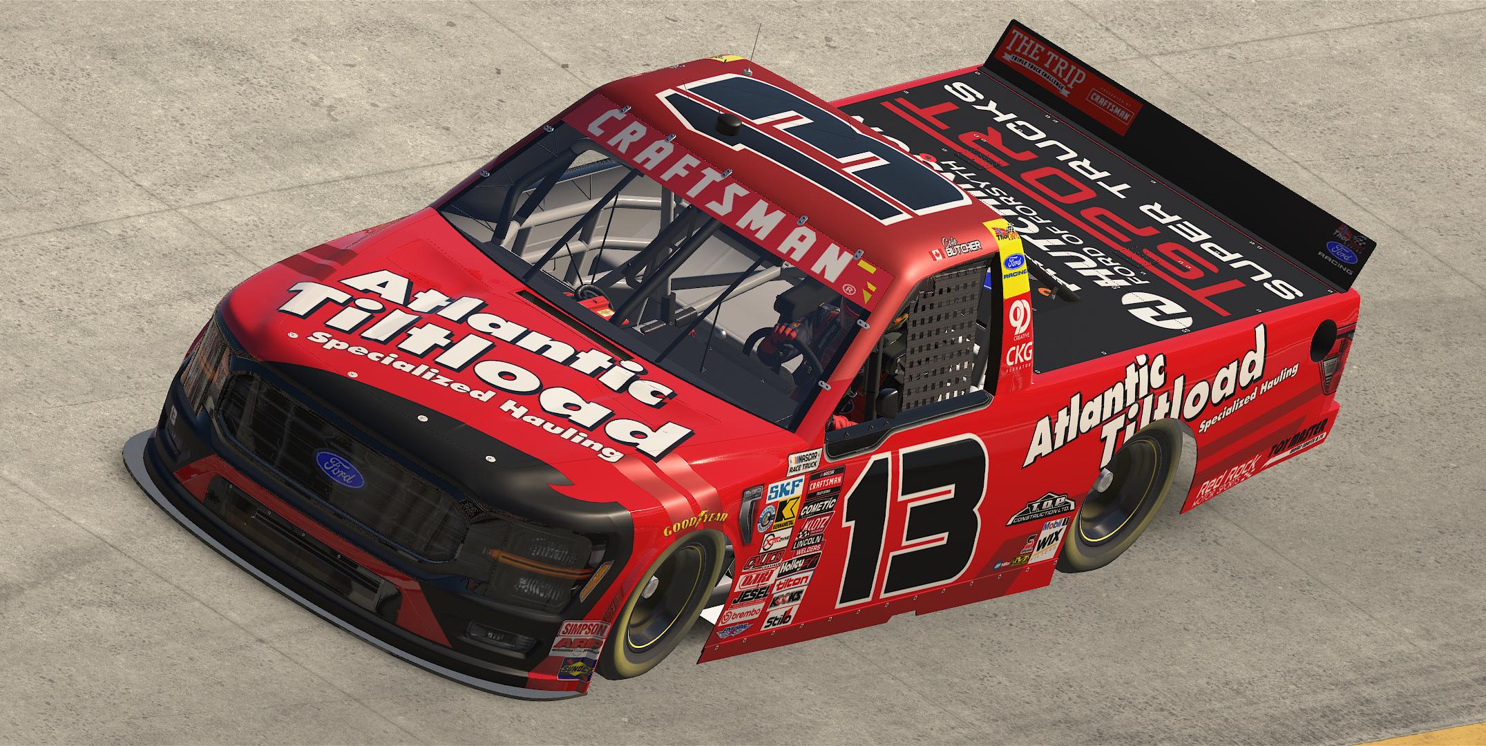 Preview of Cole Butcher Atlantic Tiltload 2026 Ford F150 by Nicholas Doucette