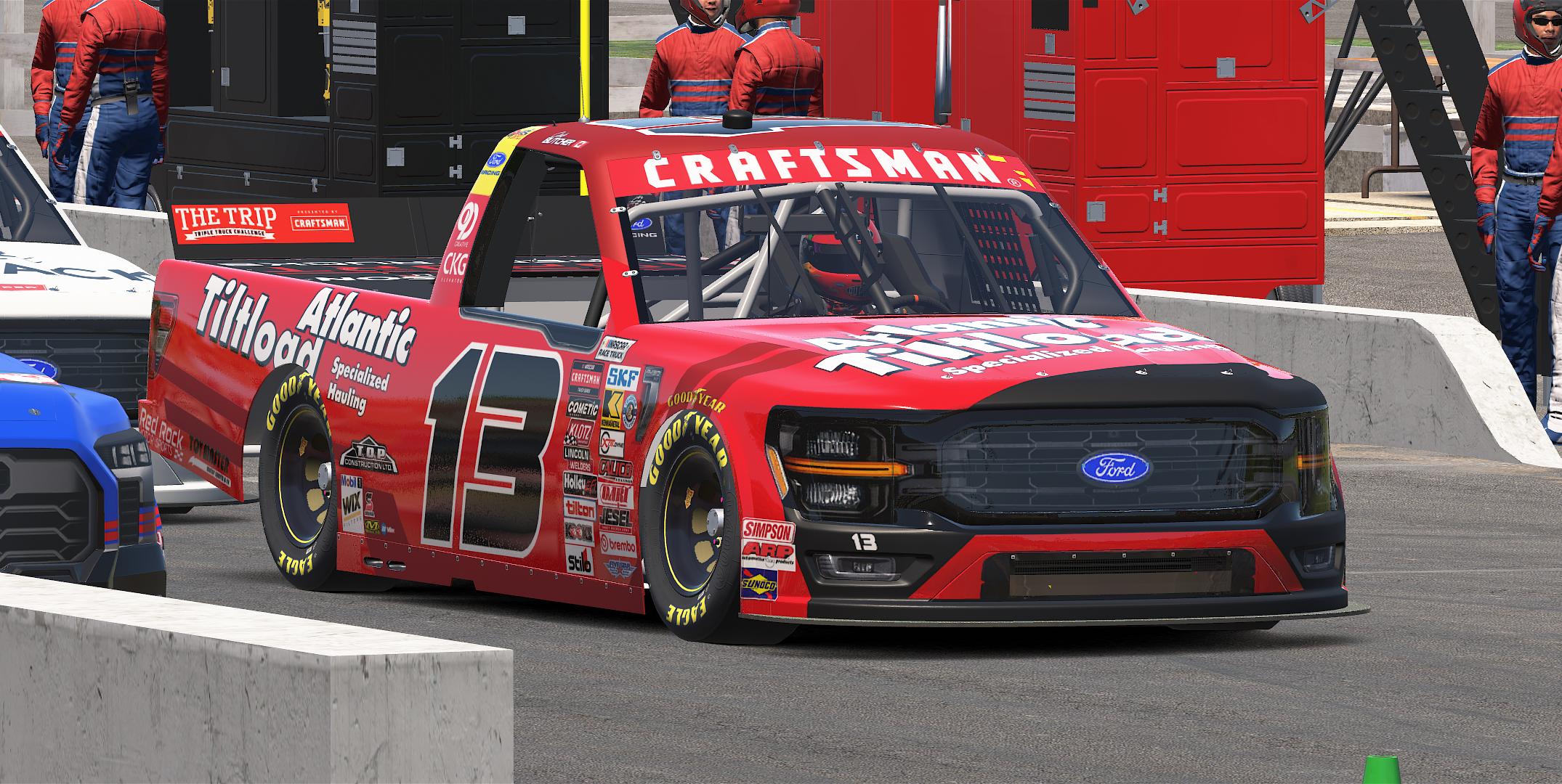 Preview of Cole Butcher Atlantic Tiltload 2026 Ford F150 by Nicholas Doucette