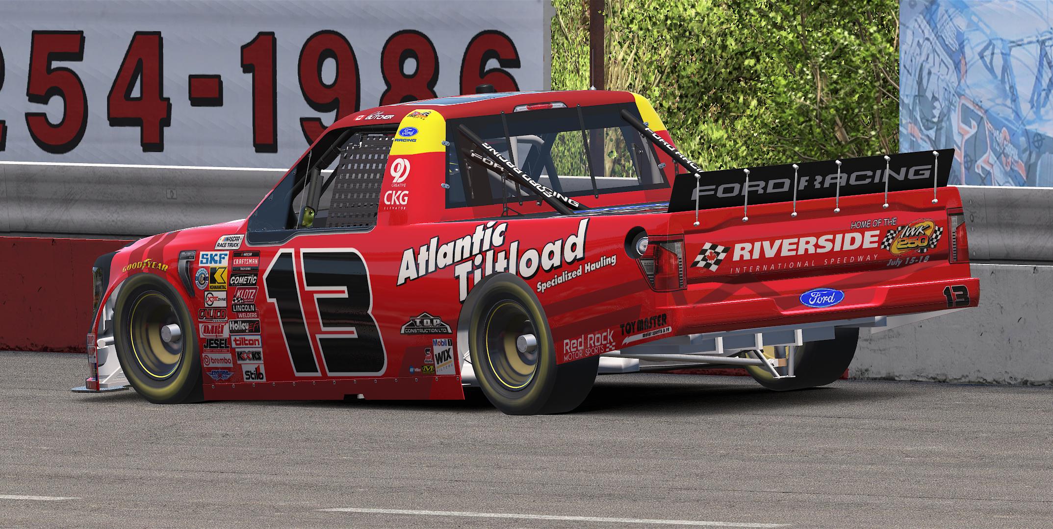 Preview of Cole Butcher Atlantic Tiltload 2026 Ford F150 by Nicholas Doucette