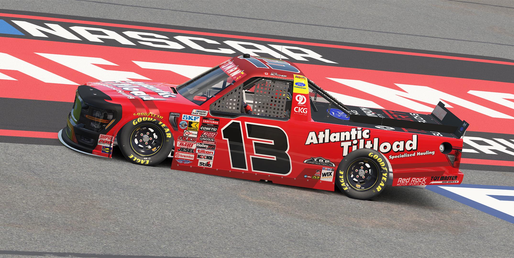 Preview of Cole Butcher Atlantic Tiltload 2026 Ford F150 by Nicholas Doucette