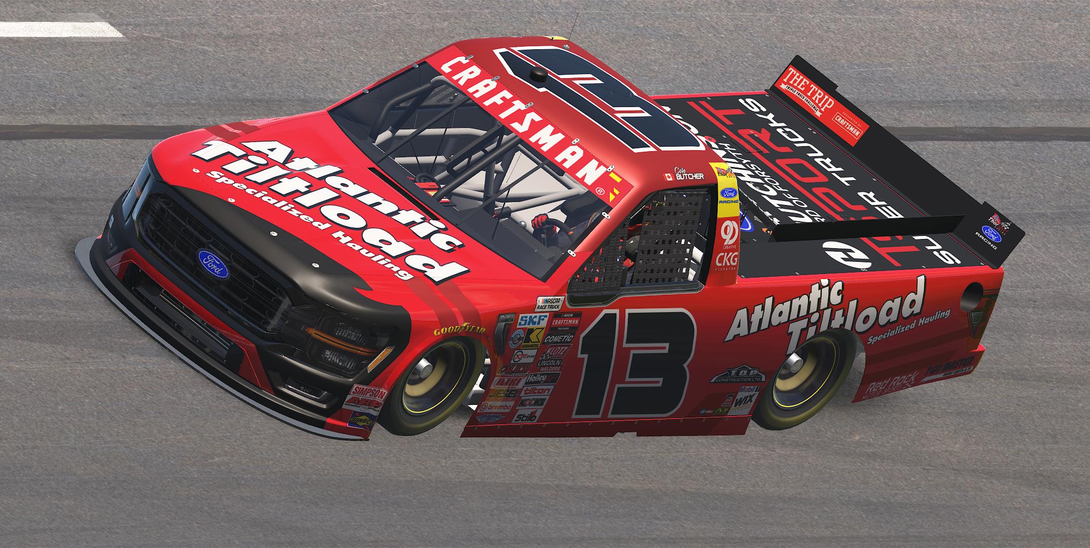 Preview of Cole Butcher Atlantic Tiltload 2026 Ford F150 by Nicholas Doucette