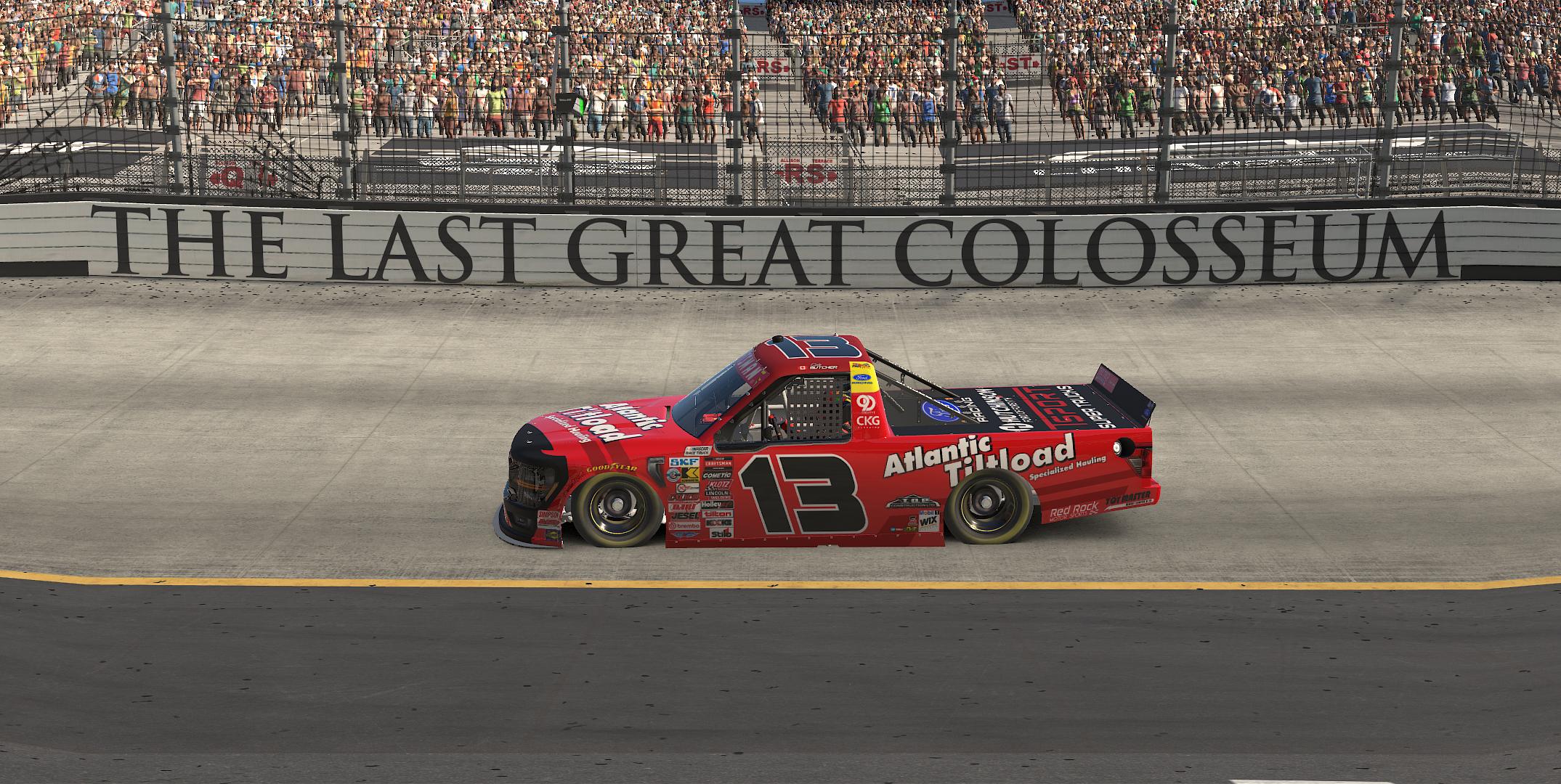 Preview of Cole Butcher Atlantic Tiltload 2026 Ford F150 by Nicholas Doucette