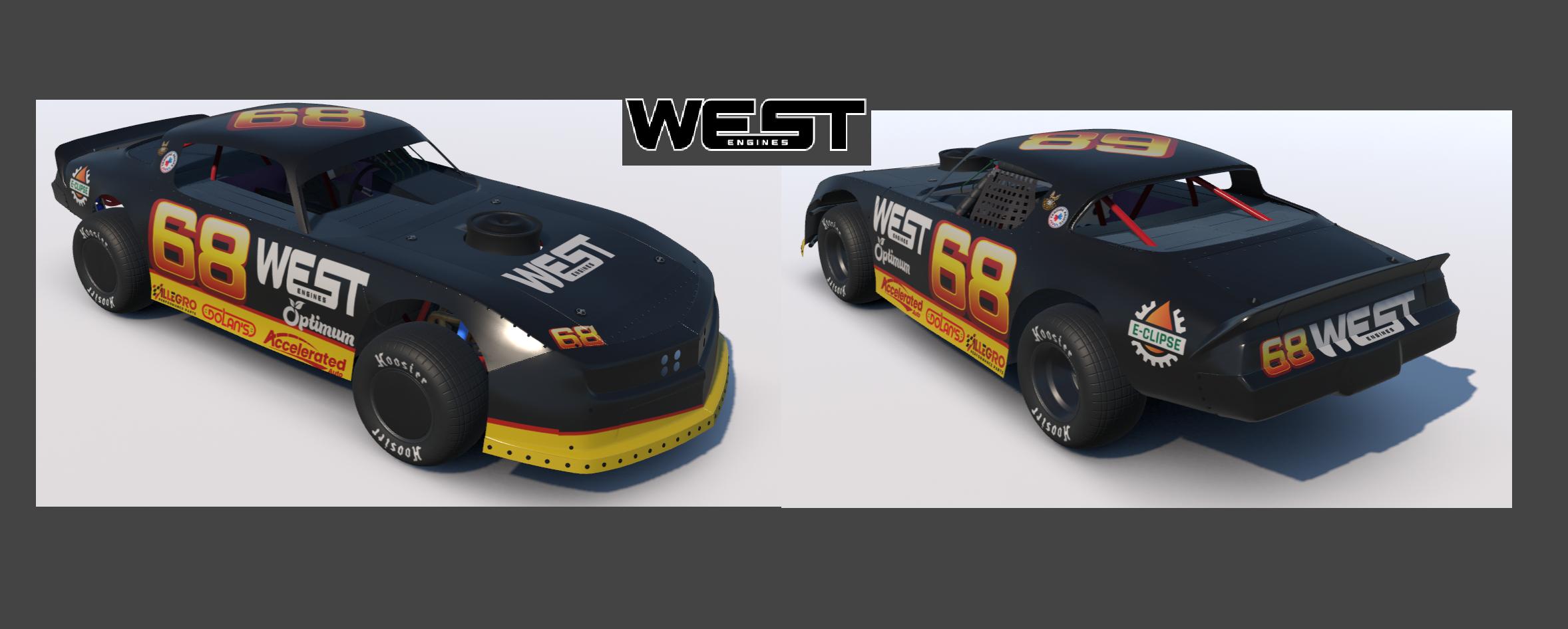 Preview of West Engines fictional DSS by Leila Wilson