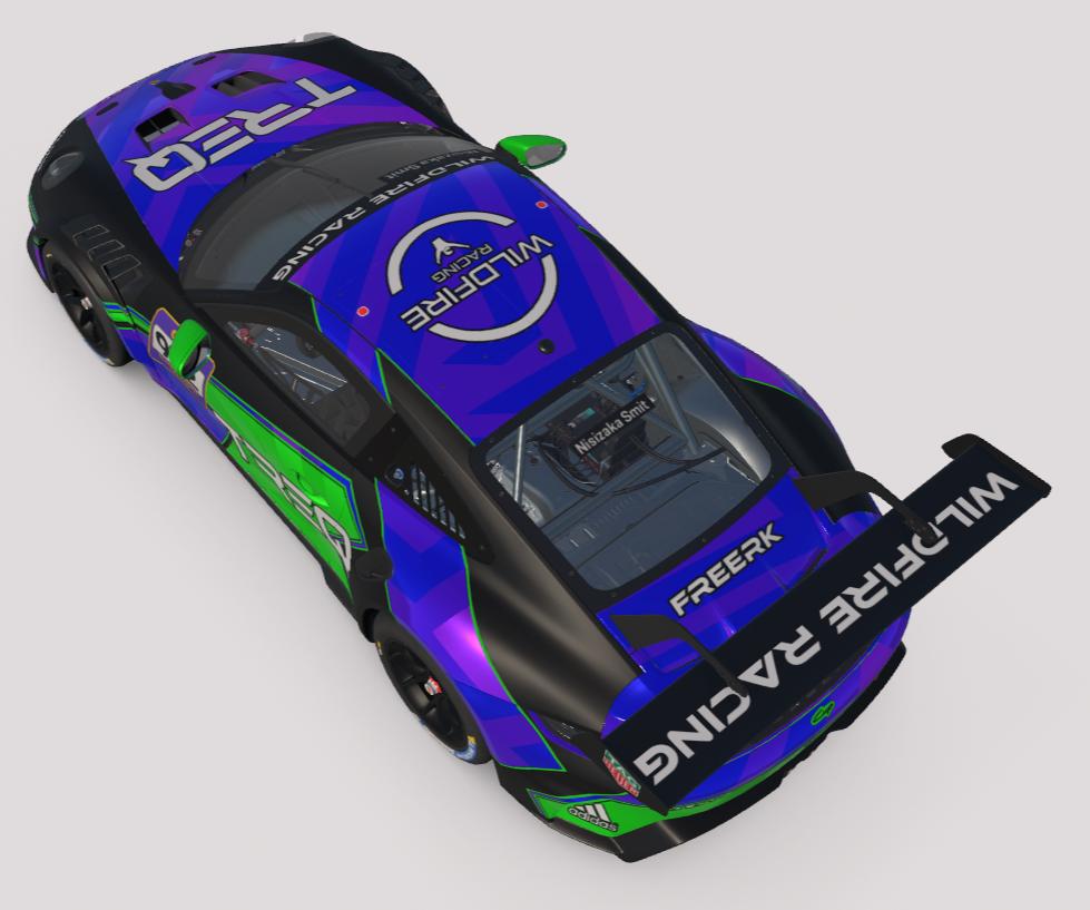 Preview of Wildfire Racing GRL PCup 992.2 - Freerk Smit by Sean Nisizaka Smit