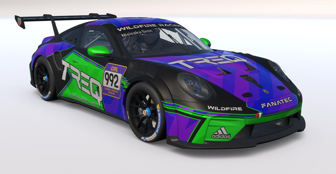 Preview of Wildfire Racing GRL PCup 992.2 - Freerk Smit by Sean Nisizaka Smit