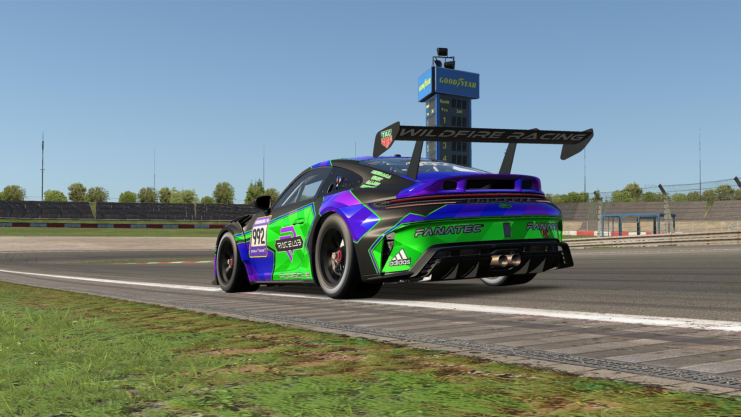 Preview of Wildfire Racing PCup GRL 992.2 - Sean Smit by Sean Nisizaka Smit