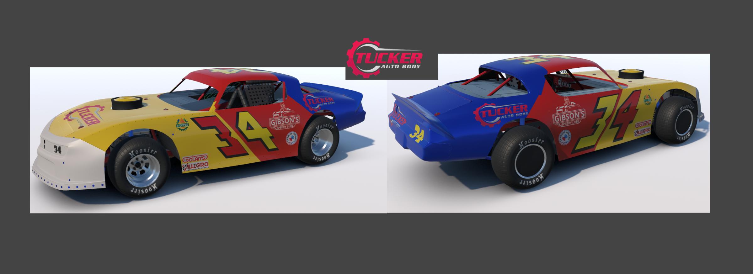Preview of Tucker Auto Body fictional DSS by Leila Wilson