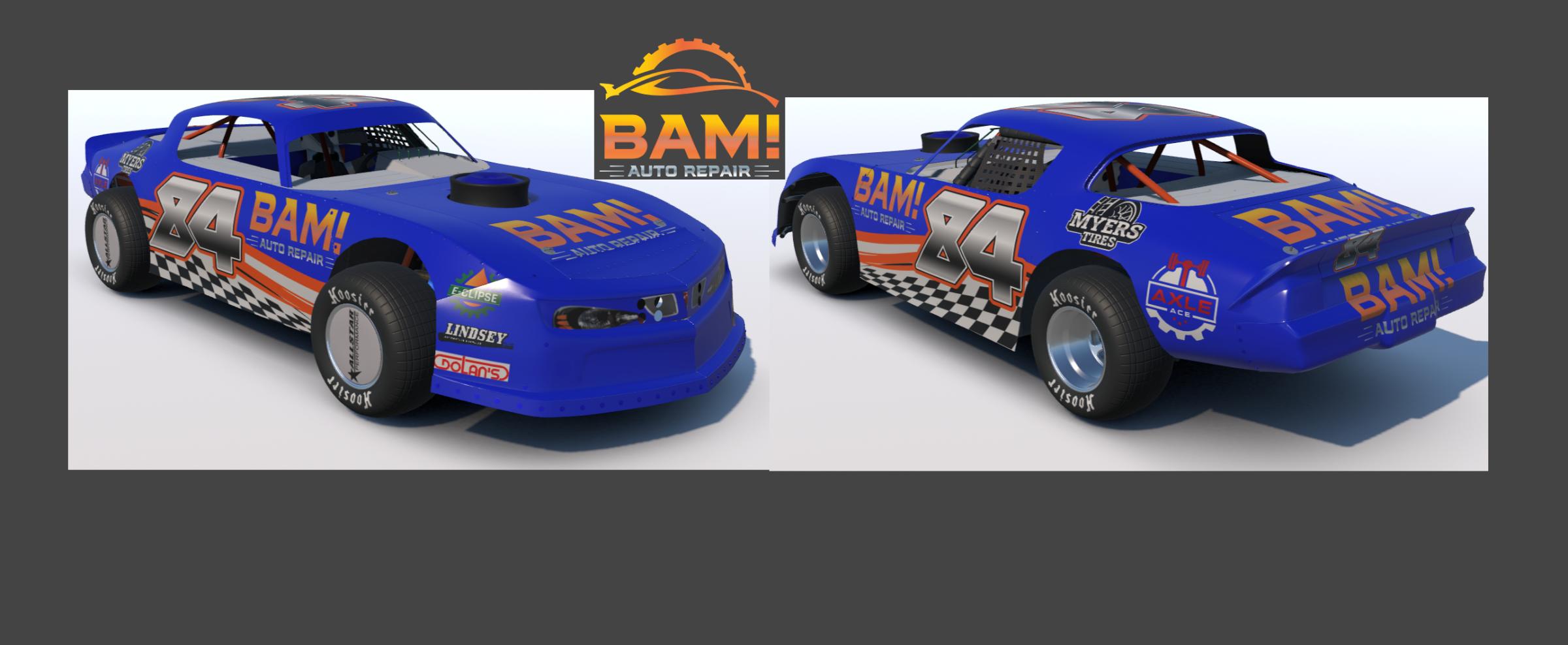 Preview of BAM fictional DSS by Leila Wilson