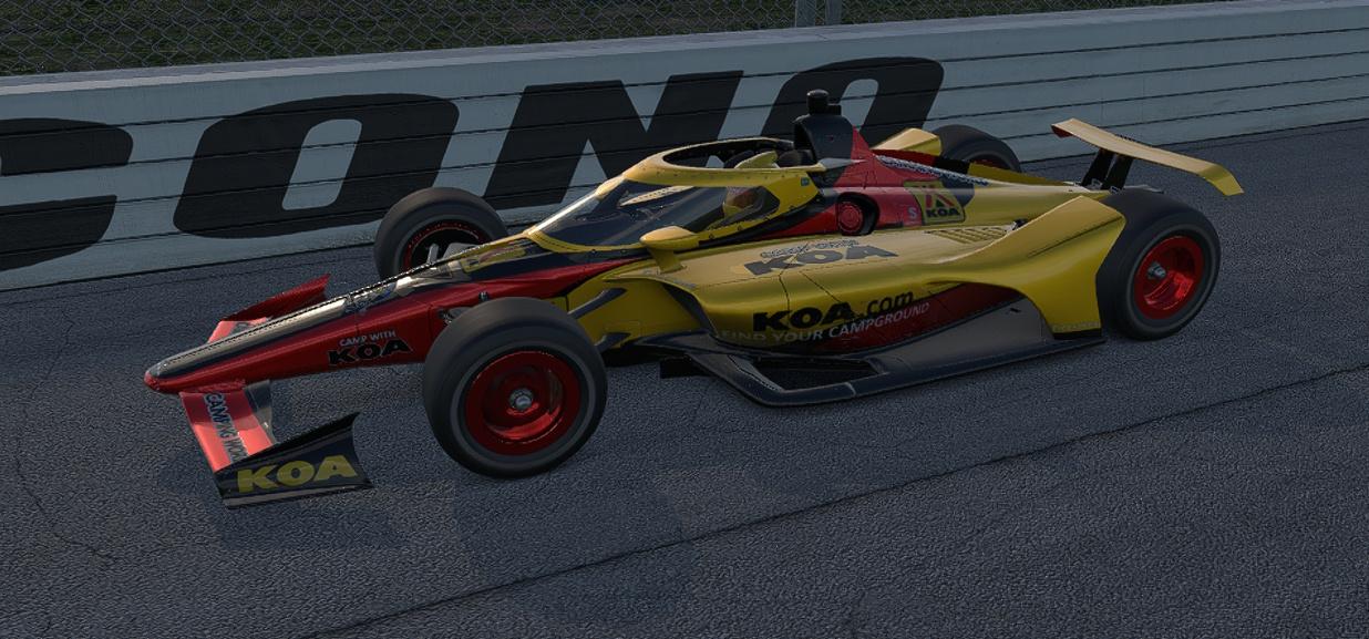 Preview of KOA: IndyCar by JW Salyers