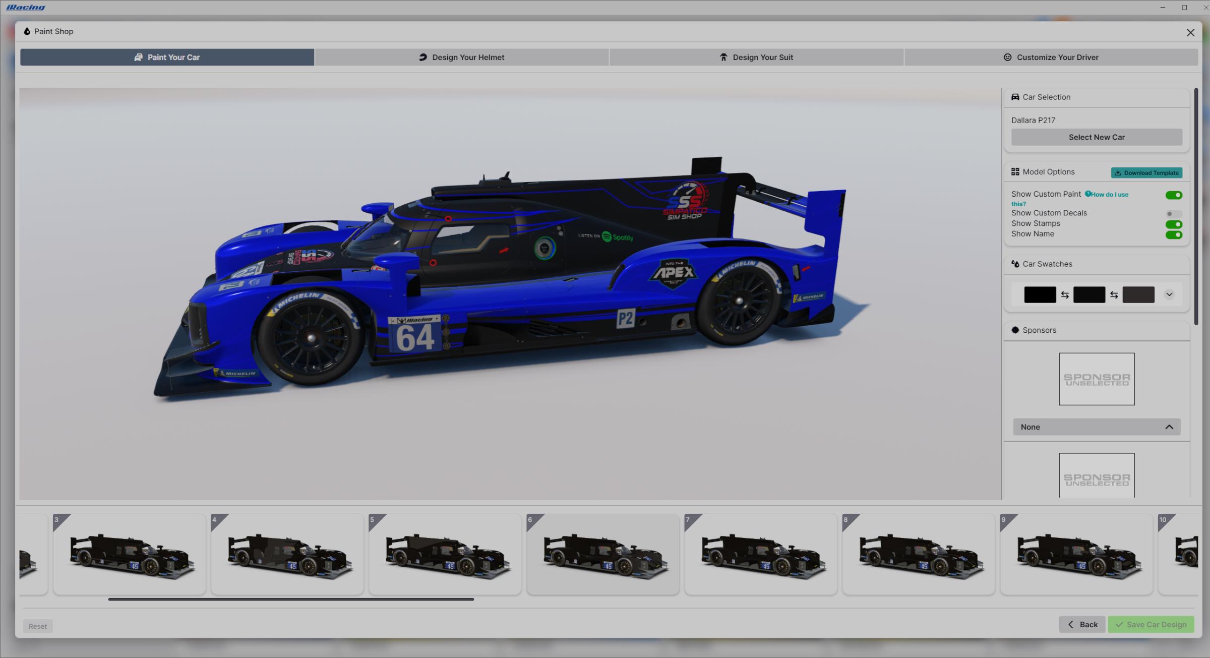 Preview of car 435986 by Tyler Beamon