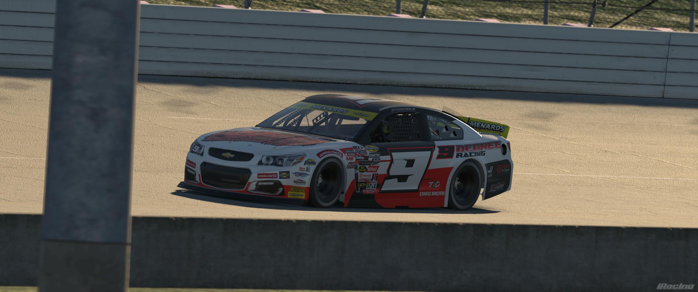 Preview of Alex Smith #9 - 9 Degree Racing ARCA Chevy SS by Jon Gutekunst