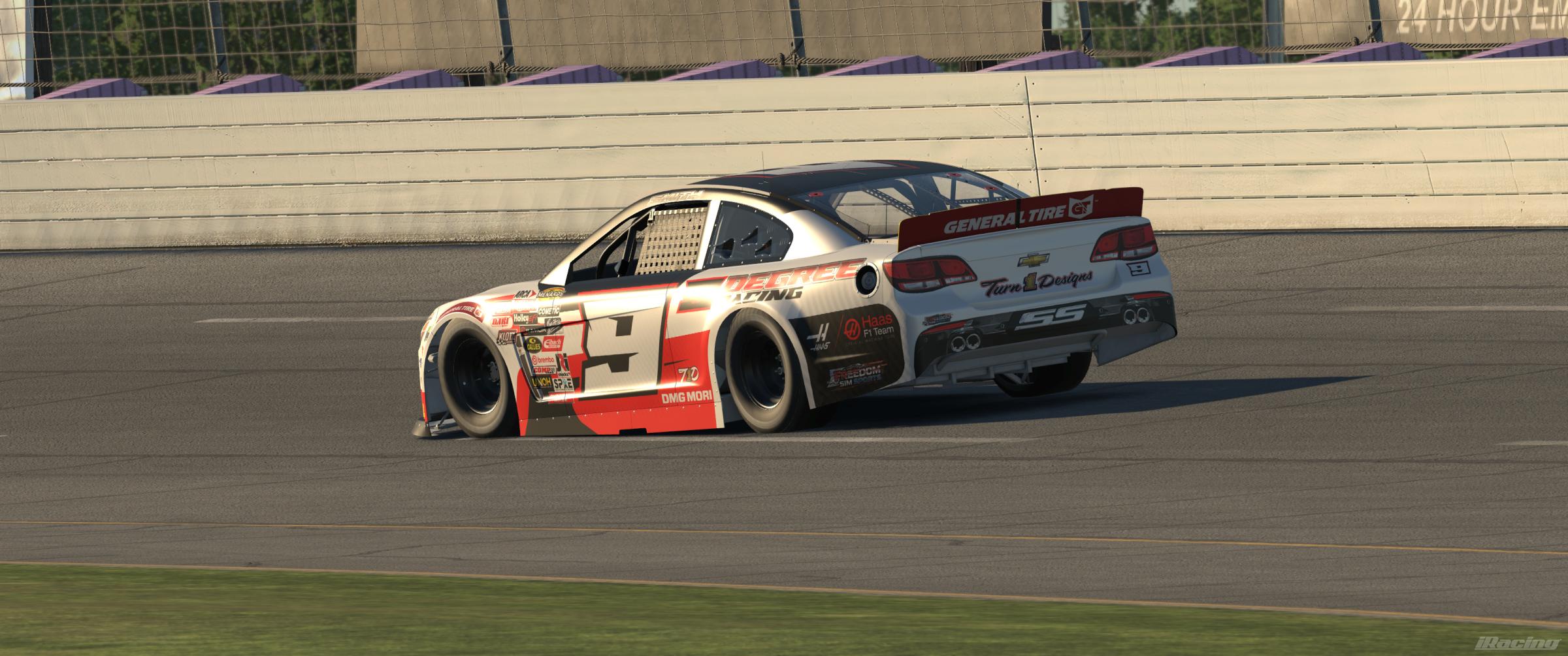 Preview of Alex Smith #9 - 9 Degree Racing ARCA Chevy SS by Jon Gutekunst