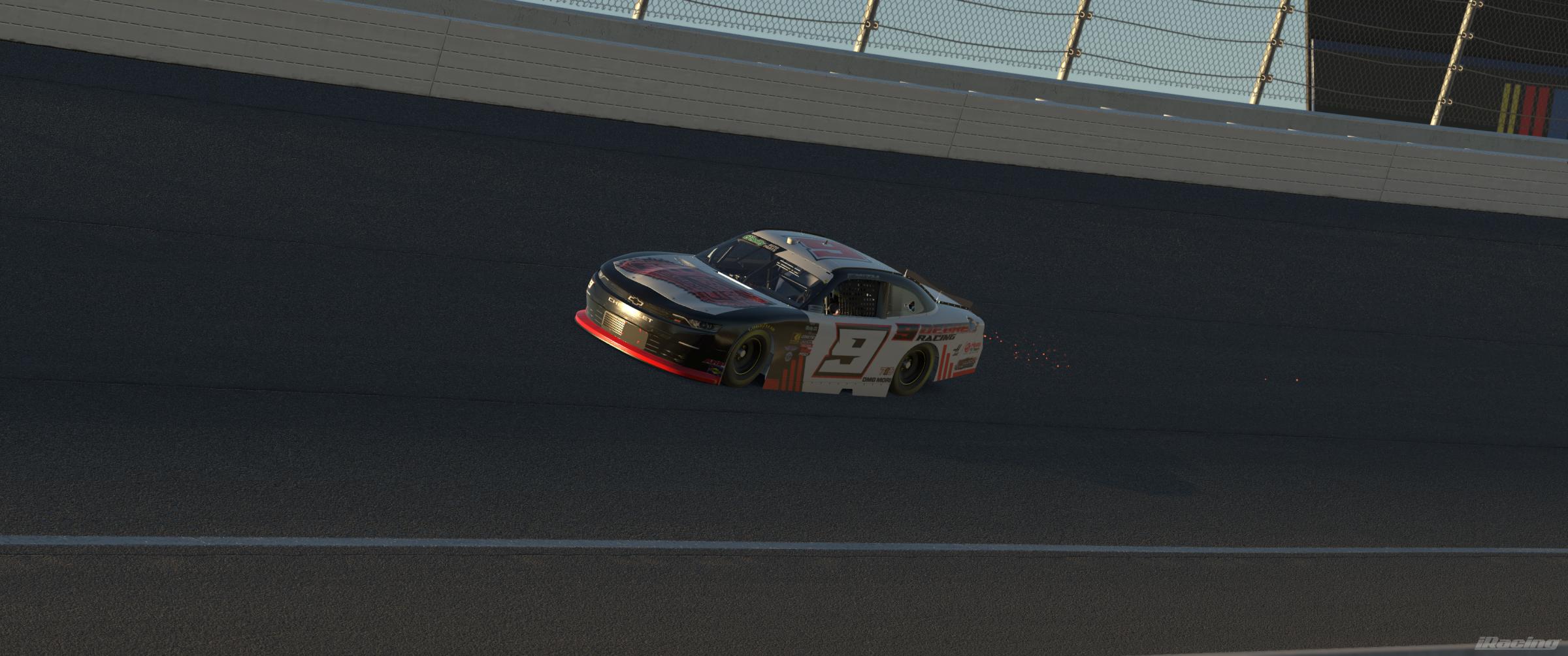 Preview of Alex Smith #9 - 9 Degree Racing Oreilly Auto Parts Chevrolet Camaro by Jon Gutekunst