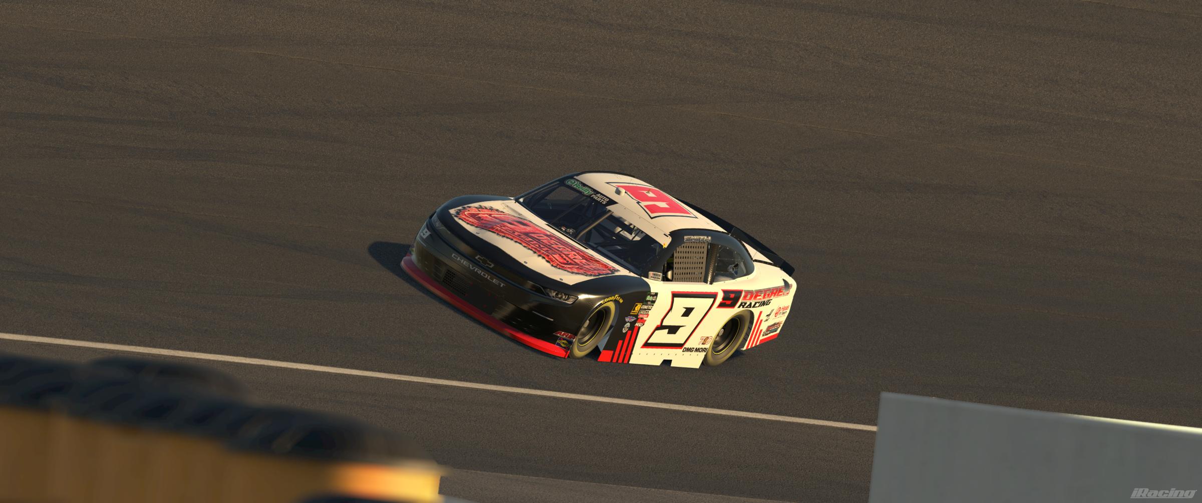 Preview of Alex Smith #9 - 9 Degree Racing Oreilly Auto Parts Chevrolet Camaro by Jon Gutekunst