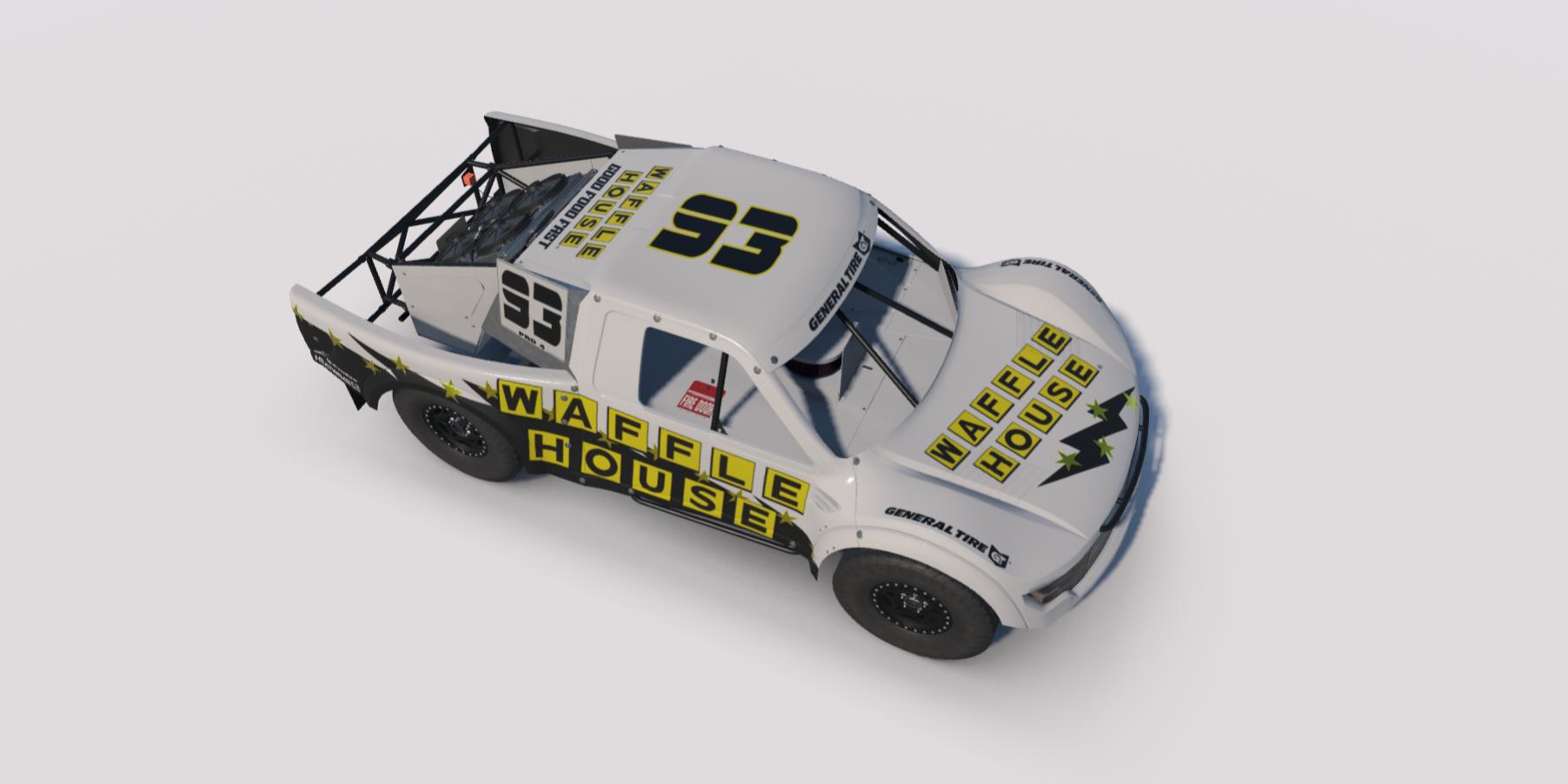 Preview of Waffle House All-Star livery for Lucas Pro 4 by Clyde S.