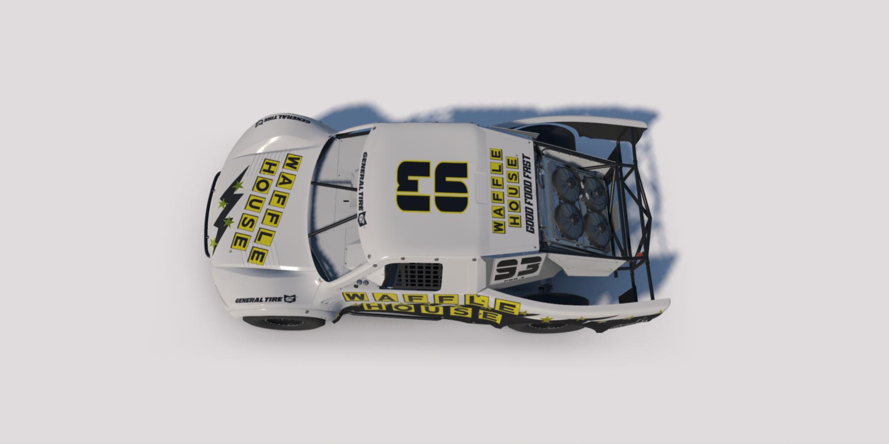 Preview of Waffle House All-Star livery for Lucas Pro 4 by Clyde S.