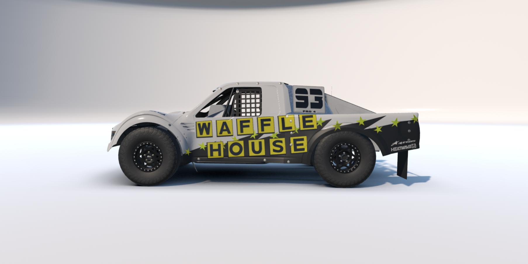 Preview of Waffle House All-Star livery for Lucas Pro 4 by Clyde S.