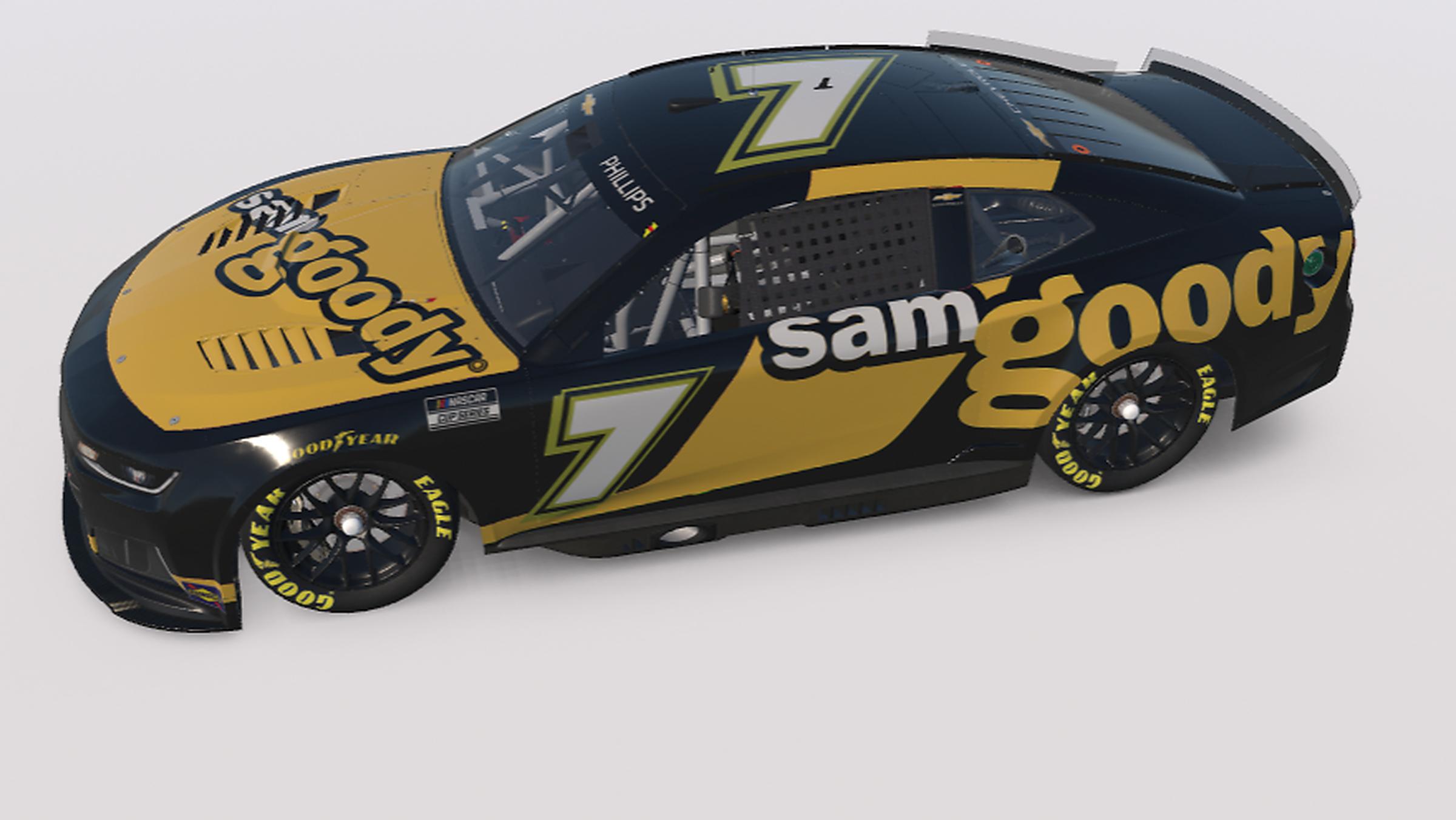 Sam Goodie 2026 Sam Goody Chevrolet by Craig Phillips4 - Trading Paints