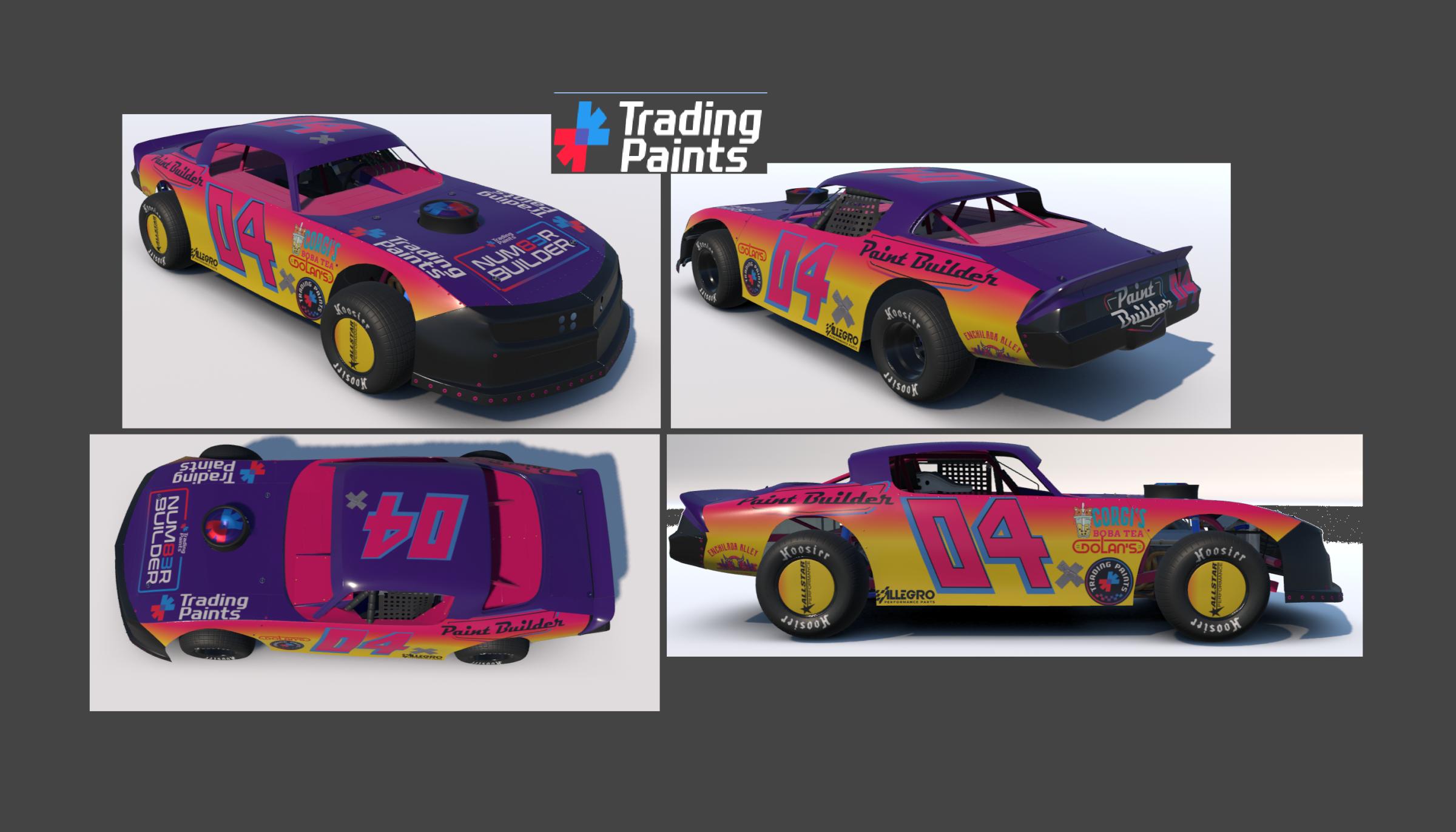 Preview of Fictional Trading Paints DSS by Leila Wilson