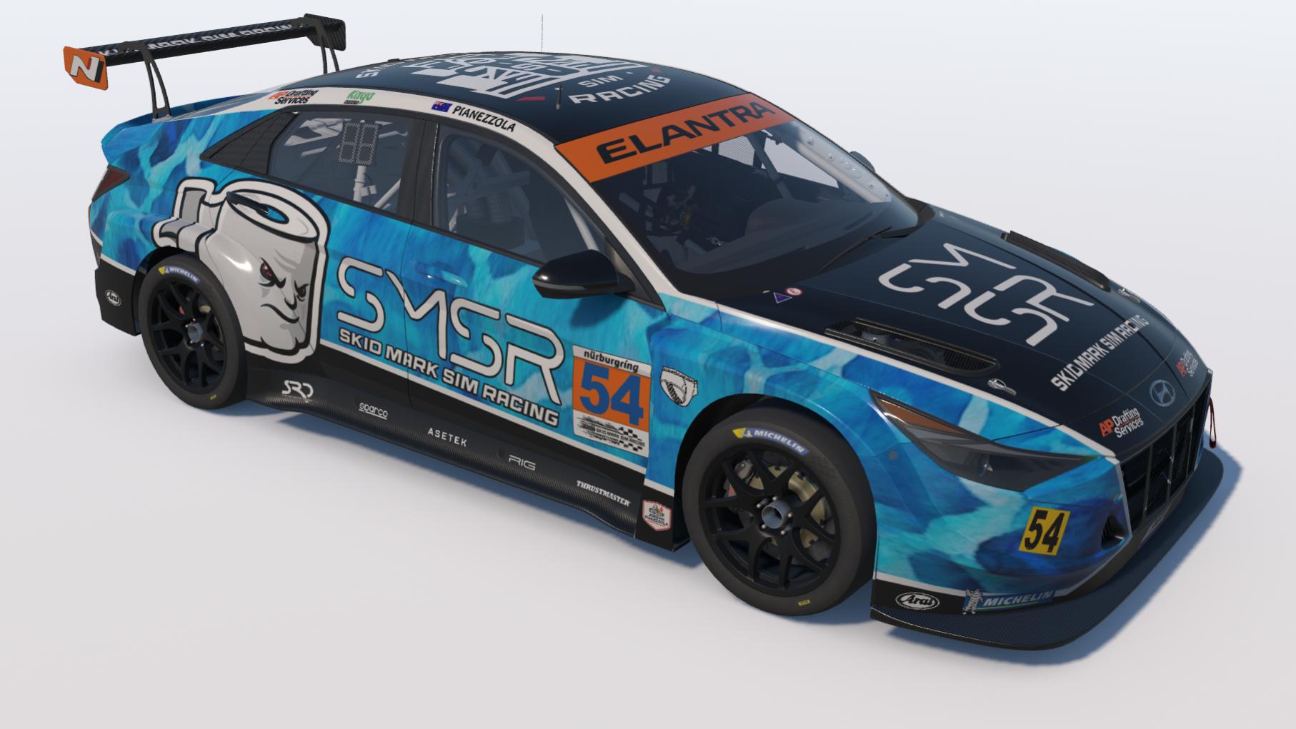 Preview of SMSR Orange NEC Entry Pianezzola by Jordan Pianezzola