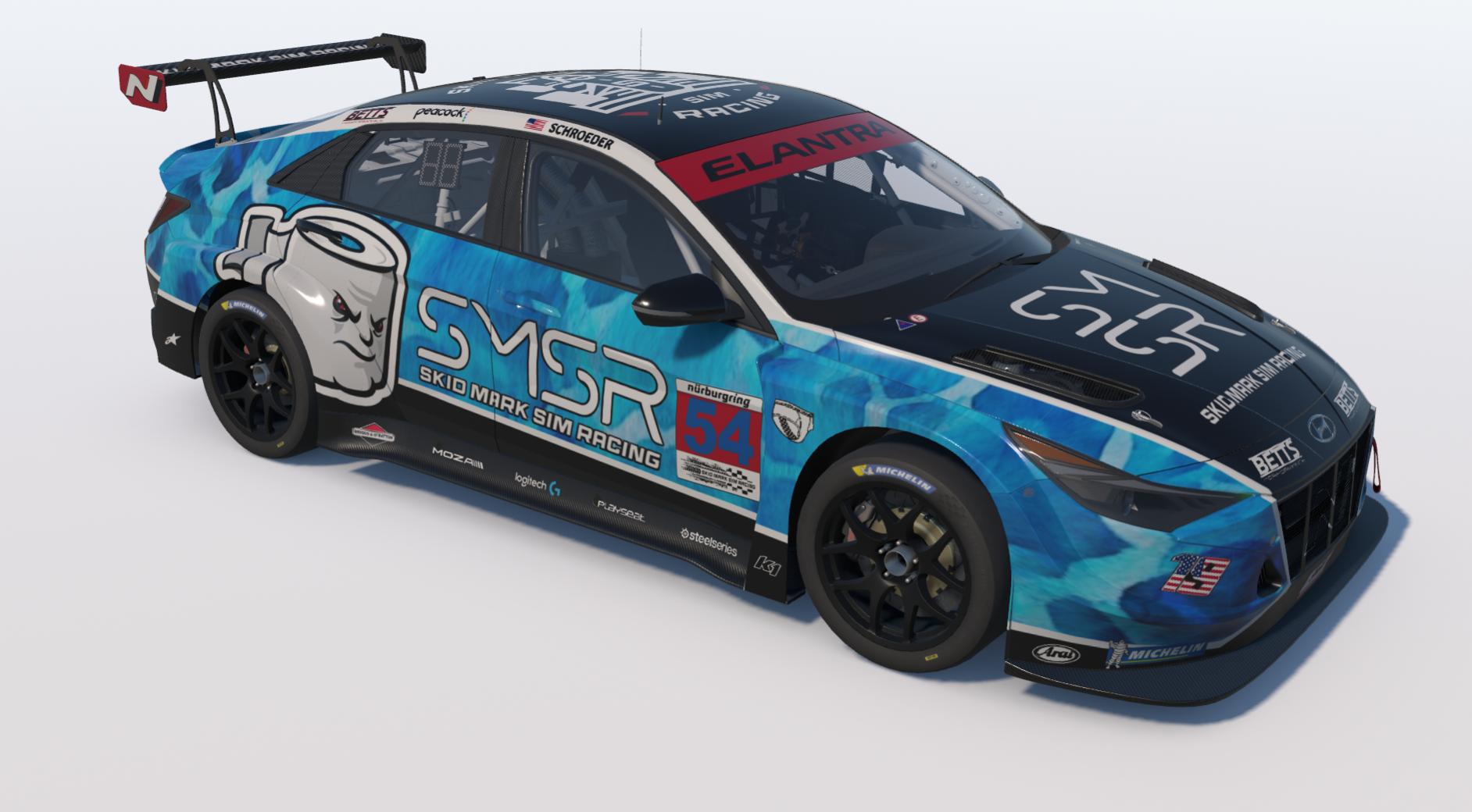 Preview of SMSR Red NEC Entry Schroeder by Jordan Pianezzola