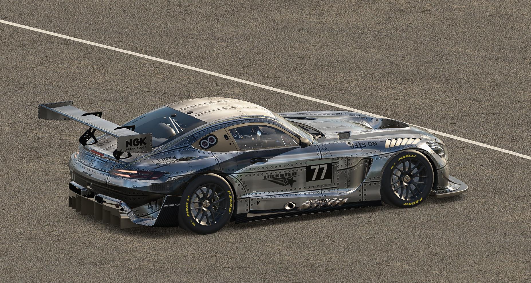 Preview of Aluminum Rivets AMG GT3 2020 by Mike Riedner