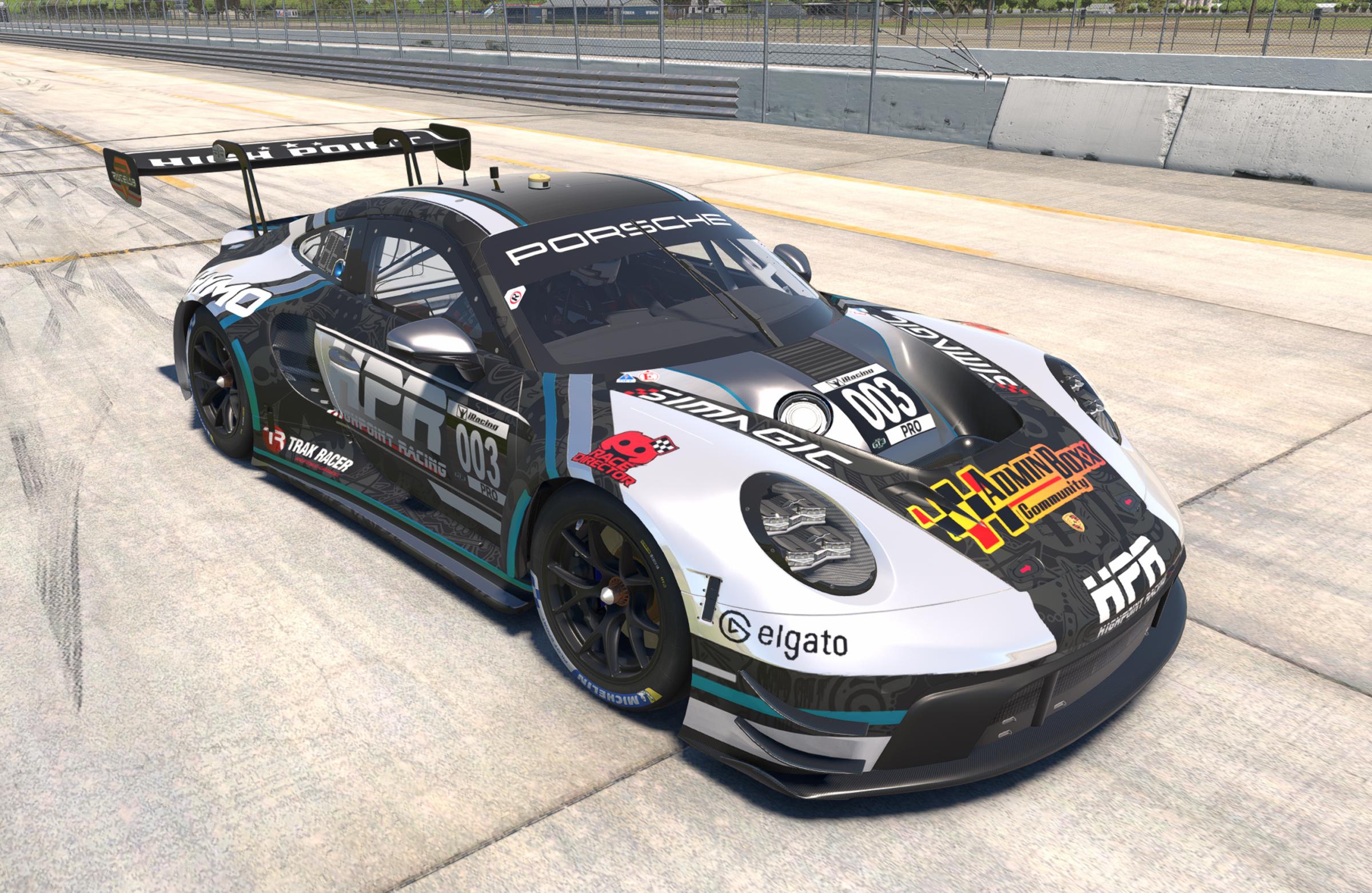 Preview of HPR PRO GT3R BLACK copy by David D.
