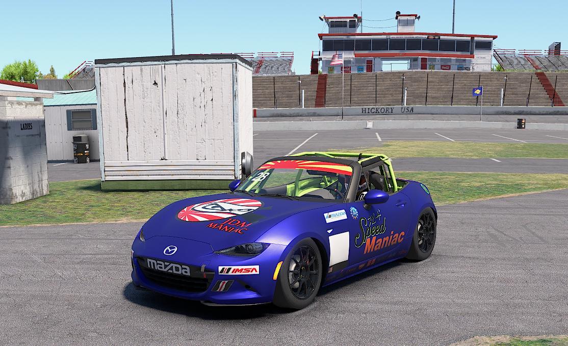 Preview of Mazda MX5 2016 JDM MANIAC TGA by Charlie Hamilton Jr
