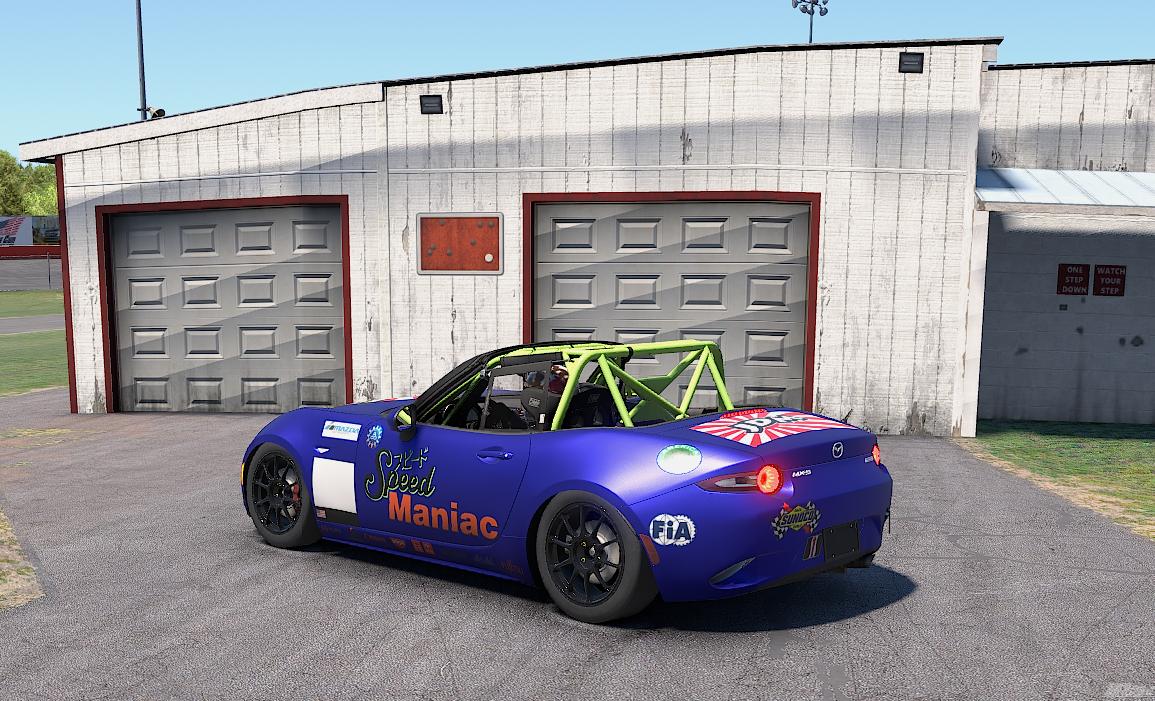 Preview of Mazda MX5 2016 JDM MANIAC TGA by Charlie Hamilton Jr