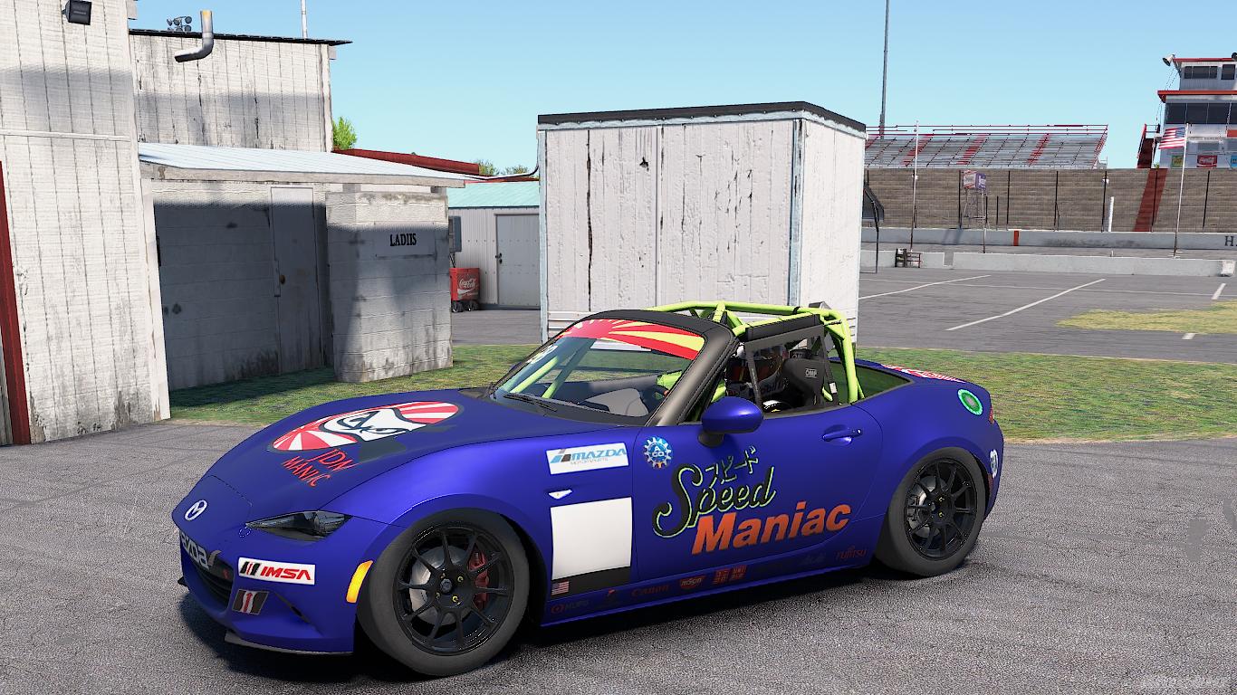 Preview of Mazda MX5 2016 JDM MANIAC TGA by Charlie Hamilton Jr