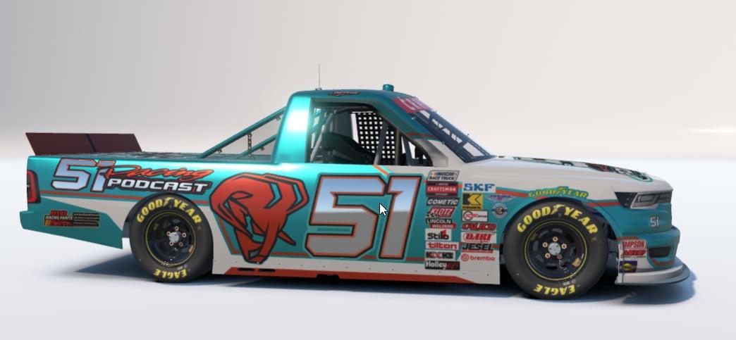 Preview of Bobby Peters 51 Racing Podcast Dodge Ram by Steven Ayers Jr