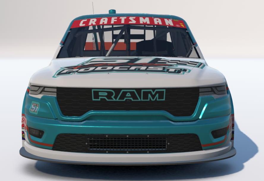 Preview of Bobby Peters 51 Racing Podcast Dodge Ram by Steven Ayers Jr