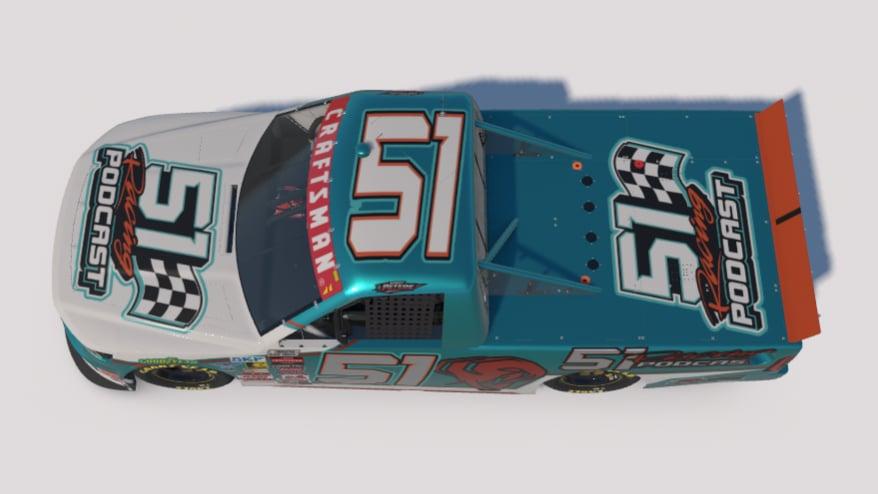 Preview of Bobby Peters 51 Racing Podcast Dodge Ram by Steven Ayers Jr