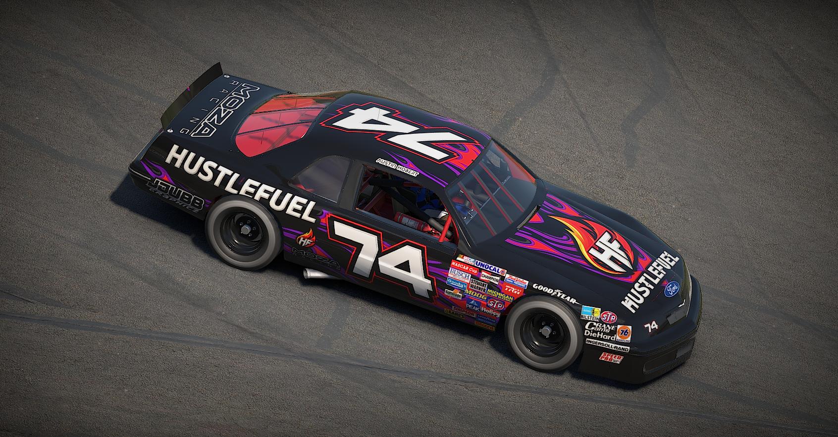Preview of Austin Hobert / Hustle Fuel 87 Thunderbird / #74 by Joshua Wright3