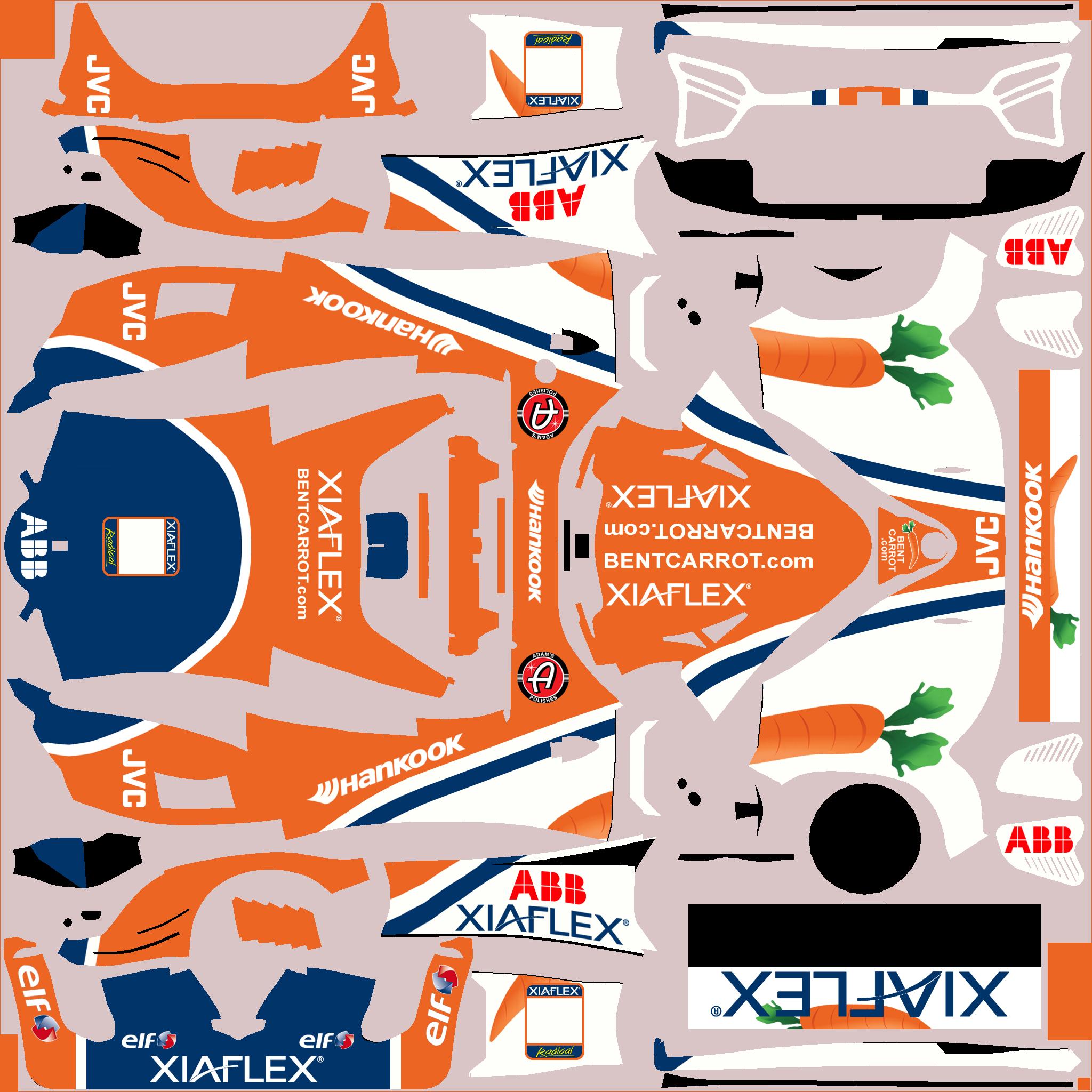 Preview of Radical SR10 Xiaflex by Clyde Coman