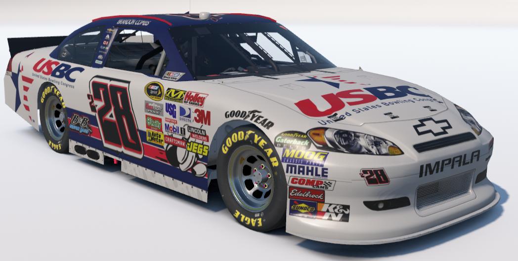Preview of B.Combs USBC Chevrolet Impala by Jack Drucker