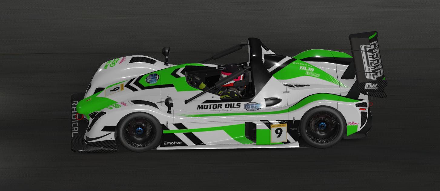 Preview of Leon Morrell Racing Radical SR10 by Terry Atkinson