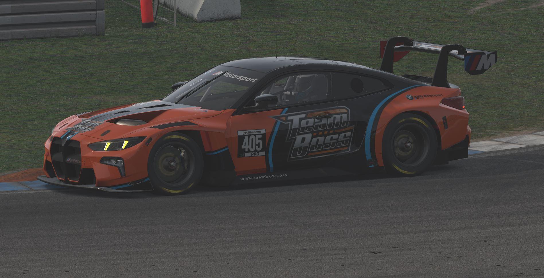 Preview of TeamBoss BMW GT3 by Ben Laughter