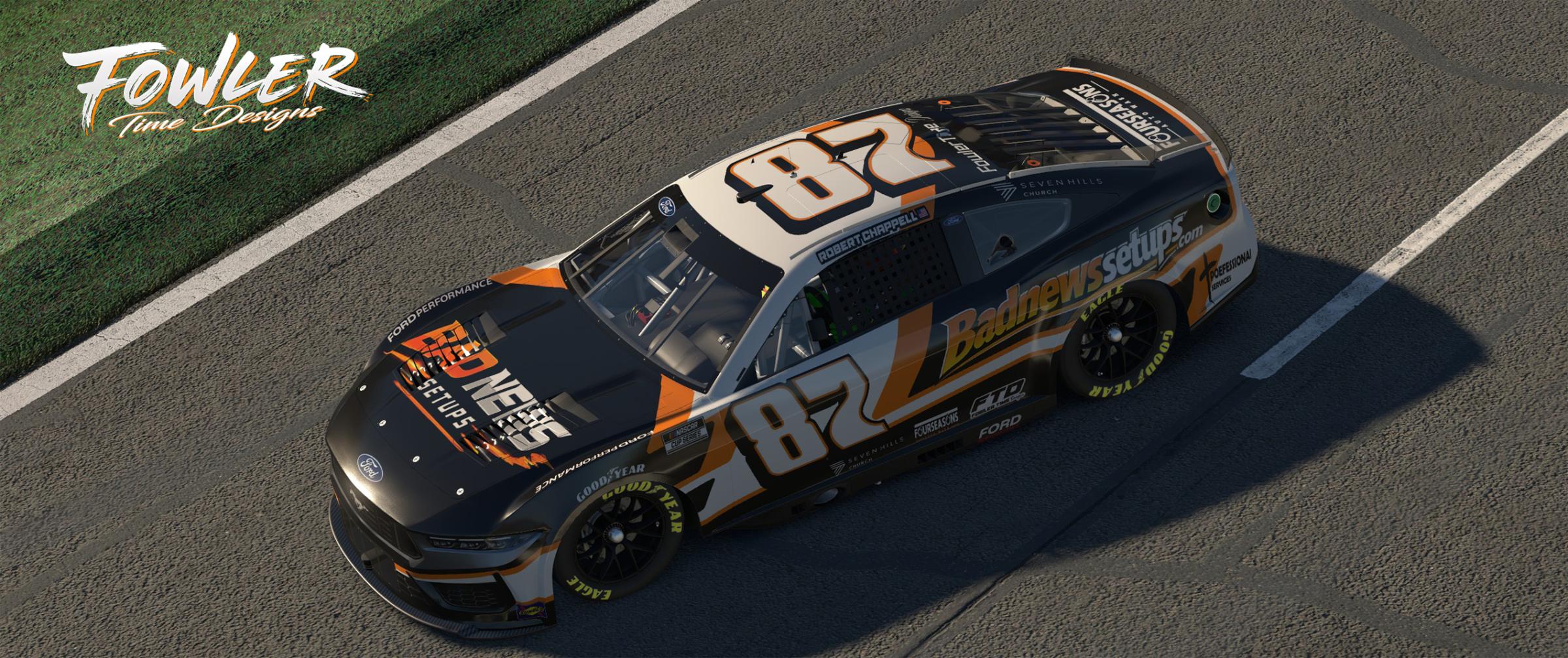 Preview of nascar class a Badnewsetup 2026 by John Fowler2