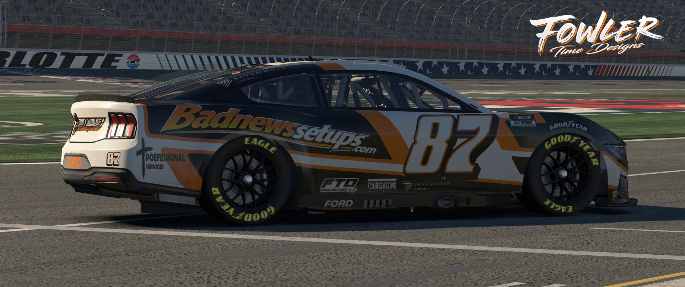 Preview of nascar class a Badnewsetup 2026 by John Fowler2