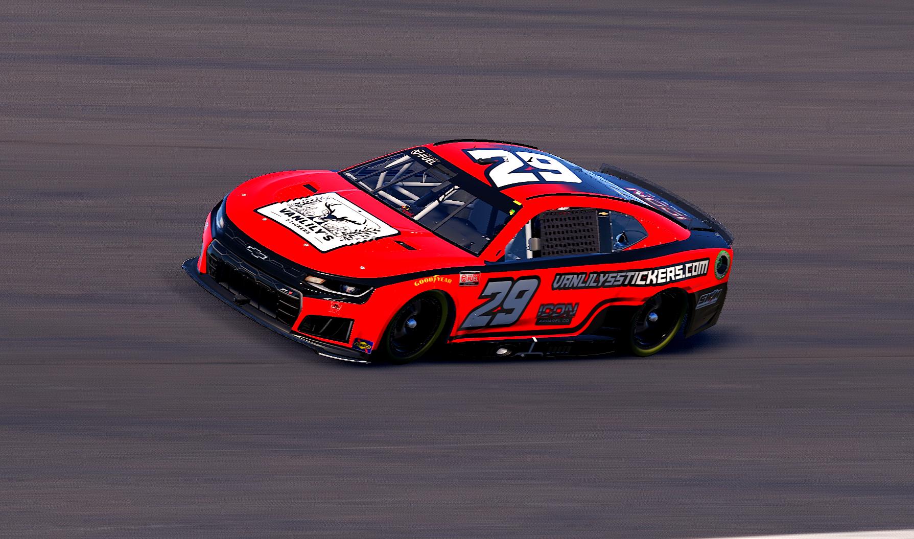 Project 29 Racing Logo 29 by Victor Pfluger - Trading Paints
