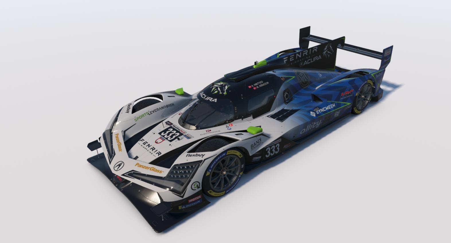 Preview of FSR Acura GTP by Mathias M&aring;nsson