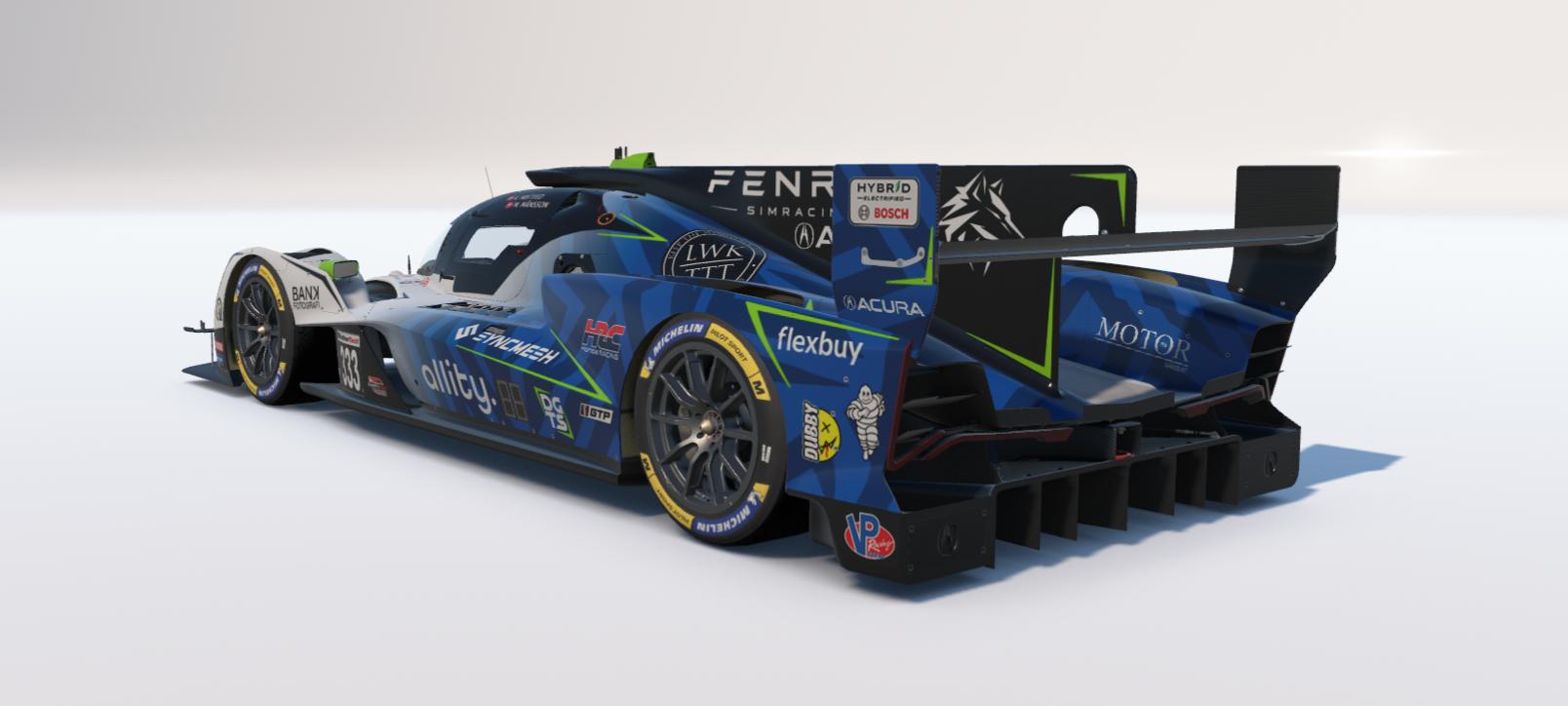 Preview of FSR Acura GTP by Mathias M&aring;nsson