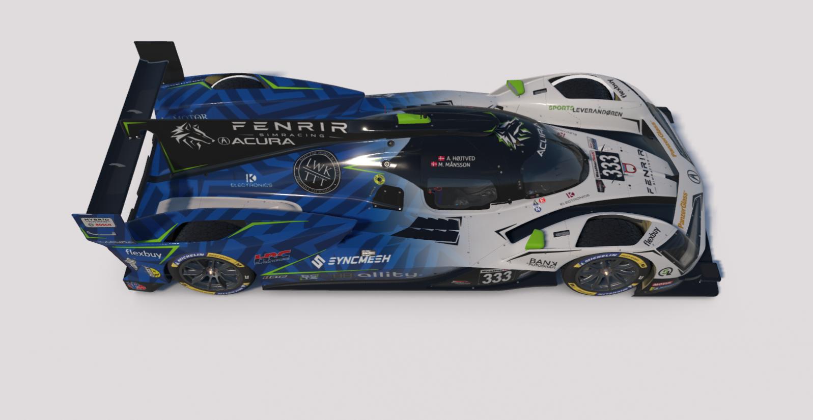 Preview of FSR Acura GTP by Mathias M&aring;nsson