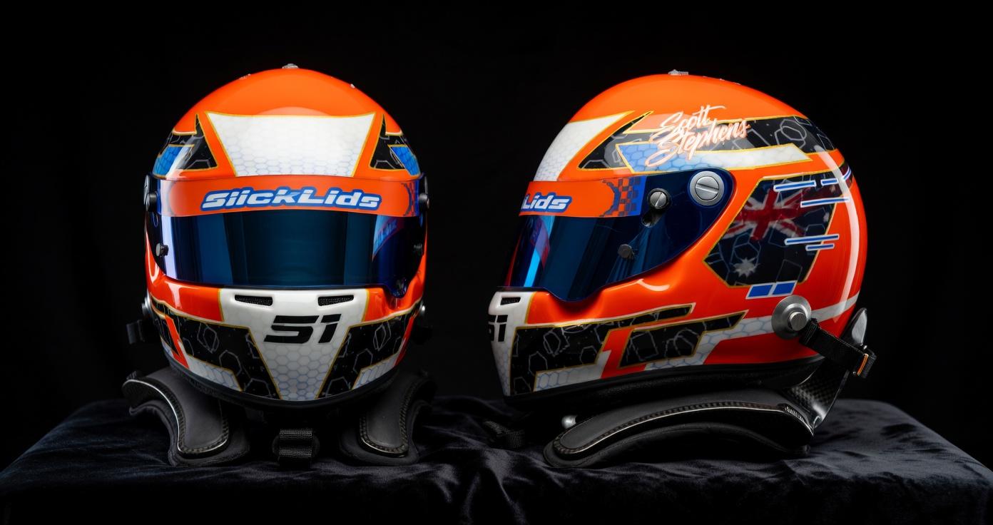 Preview of S. Stephens custom Bell Blitz replica by Alan Purser