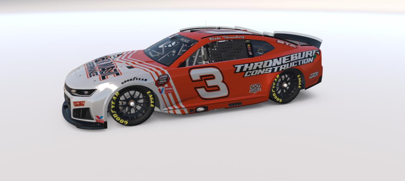 Preview of 2026 Blake Orange White Next Gen Chevy by Brant Mickel