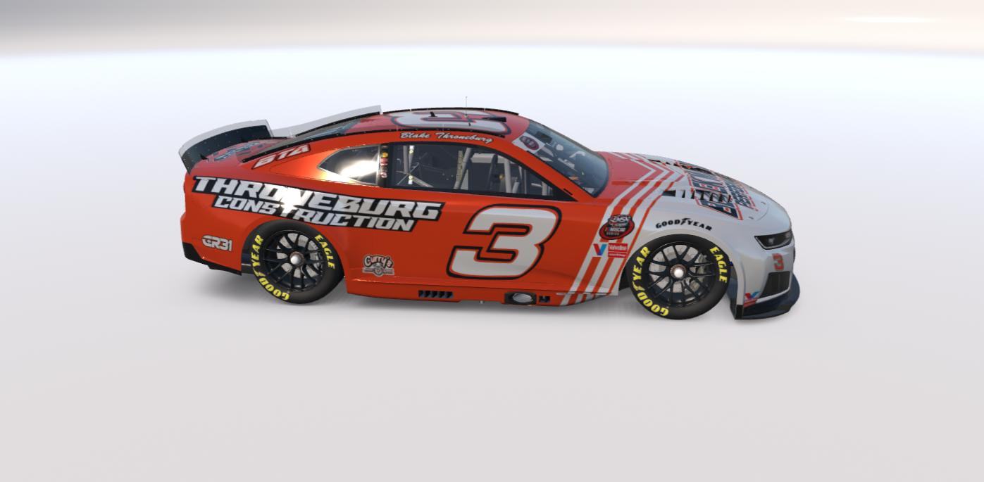 Preview of 2026 Blake Orange White Next Gen Chevy by Brant Mickel
