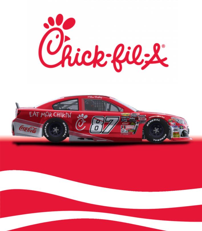 Preview of Chick Fil A No Number by Miles Bagley